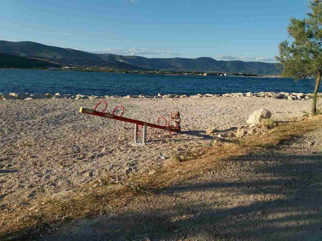 Apartments Paola Trogir Exterior foto